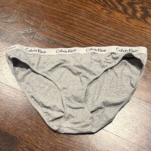 Calvin Klein logo cotton underwear size L